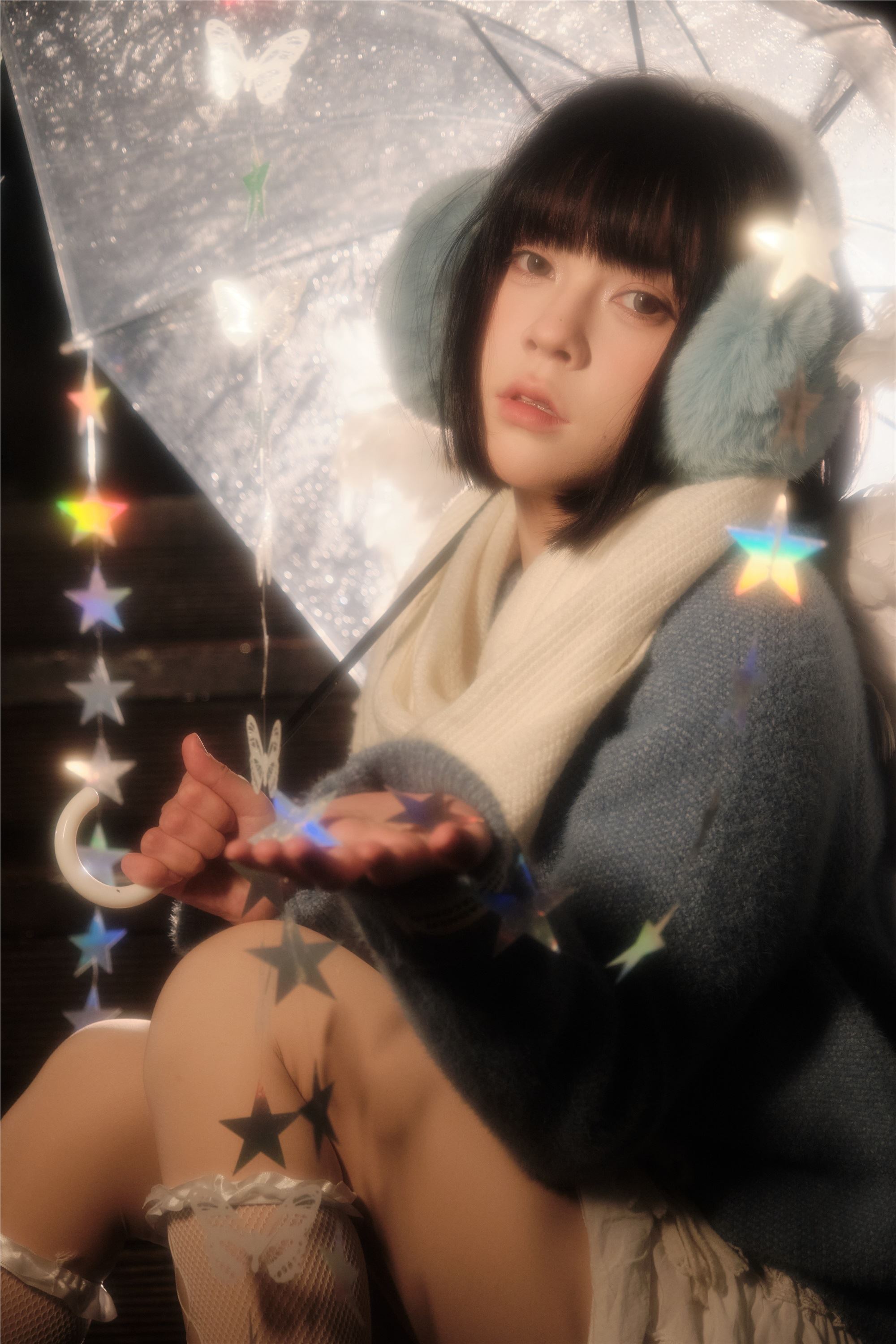 YITUYU艺图语 2025.02.02 梦幻天使 悲伤薯条555